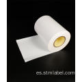 Direct Termal Top Freezer Hotmelt Adhesive White White Glassine